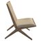 Oak Kaya Lounge Chair by LK Edition 1