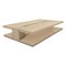 Brushed Oak Amarante Low Table by LK Edition 1