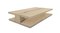 Brushed Oak Amarante Low Table by LK Edition, Image 2