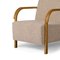 Daw/Mohair & McNutt Arch Lounge Chairs by Mazo Design, Set of 4, Image 4