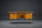 Model 75 Teak Desk by Gunni Omann for Omann Jun Furniture Factory, 1960s, Image 20