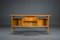 Model 75 Teak Desk by Gunni Omann for Omann Jun Furniture Factory, 1960s, Image 2