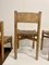 Chaises Meribel par Charlotte Perriand pour Steph Simon, Set de 4 9