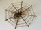 Vintage Rattan Spider Sculpture, 1970s 1