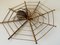 Vintage Rattan Spider Sculpture, 1970s 11