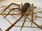 Vintage Rattan Spider Sculpture, 1970s 14