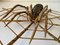 Vintage Rattan Spider Sculpture, 1970s, Image 14
