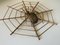 Vintage Rattan Spider Sculpture, 1970s, Image 6