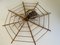 Vintage Rattan Spider Sculpture, 1970s, Image 4