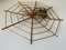 Vintage Rattan Spider Sculpture, 1970s 5