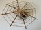 Vintage Rattan Spider Sculpture, 1970s, Image 12