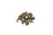 Mid-19th Century Dutch Gold Brooch-Pendant with 26 Diamonds 8