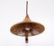 Wall Lamp in Teak and Sisal from Temde, Switzerland, 1960s, Image 5