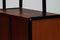 Scandinavian Bookcase in Teak with Black Lacquered Stands by Bertil Fridhagen for Bodafors, 1960s, Image 6