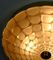 Mid-Century Ceiling Light with Op Art Relief Pattern, Image 8