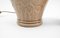 Skandinavische Tischlampen aus Keramik mit Blattmuster, 1960er, 2er Set 8