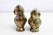 Brass Owls, Set of 2 4