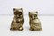 Brass Owls, Set of 2 1