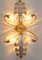 Regency Wall Lamps from Banci Firenze, Italy, 1970s, Set of 2, Image 14