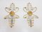 Regency Wall Lamps from Banci Firenze, Italy, 1970s, Set of 2, Image 1