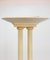 French Regency Travertine Floor Lamp from Maison Le Dauphin, 1980s 3