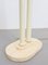 French Regency Travertine Floor Lamp from Maison Le Dauphin, 1980s 4