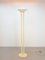 French Regency Travertine Floor Lamp from Maison Le Dauphin, 1980s 10
