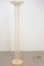 French Regency Travertine Floor Lamp from Maison Le Dauphin, 1980s, Image 1