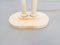 French Regency Travertine Floor Lamp from Maison Le Dauphin, 1980s 5