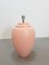 Lámpara de mesa de cerámica de Kostka, Francia, años 70, Imagen 2