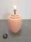 Ceramic Table Lamp from Kostka, France, 1970s, Image 5