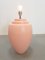 Lámpara de mesa de cerámica de Kostka, Francia, años 70, Imagen 3