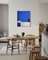 Bodasca, composición grande en azul Klein, década de 2020, acrílico sobre lienzo, Imagen 5