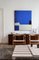 Bodasca, composición grande en azul Klein, década de 2020, acrílico sobre lienzo, Imagen 4
