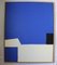Bodasca, composición grande en azul Klein, década de 2020, acrílico sobre lienzo, Imagen 10