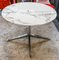 Round Coffee Table in Calacatta Oro Verde Marble by Florence Knoll, 1950s 1