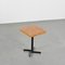 Square Table by Charlotte Perriand Les Arcs, French Alps, 1973 2