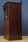 Edwardian Rosewood and Mahogany in Cabinet, 1900s, Image 6