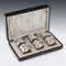 Victorian Silver Shot Tankards from Hunt & Roskell, 1888, Set of 6, Image 4