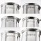 Victorian Silver Shot Tankards from Hunt & Roskell, 1888, Set of 6 10