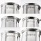 Victorian Silver Shot Tankards from Hunt & Roskell, 1888, Set of 6, Image 10