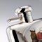 Silver & Enamel Polo Hip Flask, Birmingham, England, 1920s 3