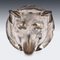 Plats Silver Fox Head d'Asprey & Co., 1980s, Set de 4 3