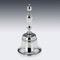 English Silver Desk or Dinner Bell by C.J. Vamder, London, England, 1979 2