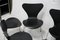 Butterfly Chairs by Arne Jacobsen for Fritz Hansen Edition, Set of 7, Image 16