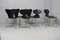 Butterfly Chairs by Arne Jacobsen for Fritz Hansen Edition, Set of 7 5