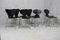 Butterfly Chairs by Arne Jacobsen for Fritz Hansen Edition, Set of 7, Image 5