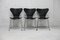Butterfly Chairs by Arne Jacobsen for Fritz Hansen Edition, Set of 7 4