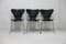 Butterfly Chairs by Arne Jacobsen for Fritz Hansen Edition, Set of 7, Image 4