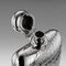 French Silver Hip Flask from Christofle, 1960s 6